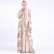 2021 new luxury 7-color positioning embroidery Muslim women's clothing in the Middle East hot style