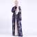 2021 new luxury 7-color positioning embroidery Muslim women's clothing in the Middle East hot style