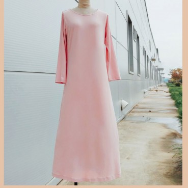 2021 new luxury 7-color positioning embroidery Muslim women's clothing in the Middle East hot style
