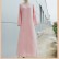 2021 new luxury 7-color positioning embroidery Muslim women's clothing in the Middle East hot style