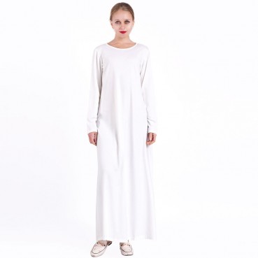 2021 new luxury 7-color positioning embroidery Muslim women's clothing in the Middle East hot style