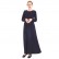 2021 new luxury 7-color positioning embroidery Muslim women's clothing in the Middle East hot style