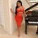 New women's dress sexy tape hollow slim bag hip half body suit skirt three-color double layer