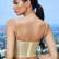 New women's sexy night shop Slim hot diamond crashed small vest female two colors