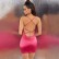 Summer Europe and the United States new wrapped chest diamond women's sexy hate dress female