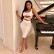 New women's dress sexy tape hollow slim bag hip half body suit skirt three-color double layer