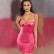 Summer Europe and the United States new wrapped chest diamond women's sexy hate dress female