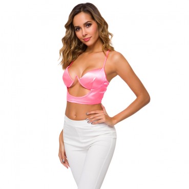 New European and American sling ladies vest summer new sexy women's top spot