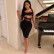 New women's dress sexy tape hollow slim bag hip half body suit skirt three-color double layer