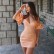 2021 new European and American one-shoulder dress short skirt female summer wrinkle sexy bag hip shackle sleeve tube top lady bubble sleeve dress