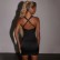 Autumn women's new sexy pure-colored wrapped chest high motifilli bread hip tape skirt dress