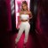 Autumn and winter new women's casual hot diamond fashion wrapped chest trousers two-piece sweater suit