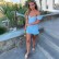 Explosive models women's autumn new spendle sexy fish bone slim bag hip dress