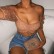 Summer new women's fashion sexy mesh wave point shoulder wrapped chest revealing umbilica short top