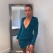 European and American women's autumn and winter new sexy V-colored rope irregular bright silk bag hip dress skirt