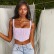 Early autumn European women's new fashion sexy wild short slings shirt women