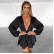 New European and American women's autumn fashion sexy belt slim V-neck strap dress