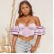 Summer new women's INS sexy pleat wrinkled leaf sleeve one shoulder blouse