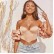 Summer new women's INS sexy pleat wrinkled leaf sleeve one shoulder blouse