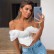 European and American women's new summer sexy mesh sleeves pu defensive short-sleeved top