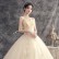 Wedding bride 2021 new champagne pregnant women large size Sen system super fairy small son temperament dream travel wedding dress
