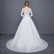 Wedding dress 2021 new lace satin one-shoulder sexy white Korean bride wedding tail large size wedding dress