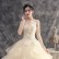Wedding bride 2021 new champagne pregnant women large size Sen system super fairy small son temperament dream travel wedding dress