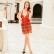 New spot European and American nightclub sexy ladies revealed sequins women's dresses six colors