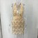 New spot European and American nightclub sexy ladies revealed sequins women's dresses six colors