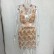 New spot European and American nightclub sexy ladies revealed sequins women's dresses six colors