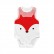 Summer new baby triangle hanie baby sleeveless cartoon print small animal models children's romper