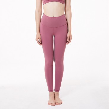 New autumn yoga pants female hips sports fitness clothes slimming tight high waist small foot nine pants