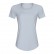 2021 new slim double-sided naked T-shirt female breathable high-elastic solid color wild running sports fitness yoga clothing