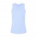 2021 spring and summer new naked skin-friendly straps vest female bow beautiful back loose breathable running sports blouse