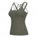 Autumn new long version of yoga vest female fast dry breathable fitness tops personalized multi-shoulder strap sports underwear