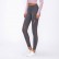 Spring and summer new stitching mesh grinding yoga pants high waist hip quick dry breathable sports nine pants female Europe