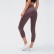2021 spring and summer new sports tight seven pants women's high waist hip three-dimensional splicing line fitness yoga pants