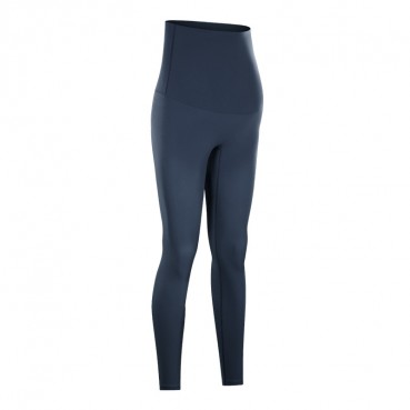 New grinding naked, stomach leggings, elastic, high waist wrap, yoga, fashion, pregnant women, nine pants