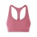 2021 Spring and Summer New Sexy V-neck sports bra gathered breathable Y words beautiful back solid color sports clothes women
