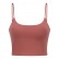 2021 new yoga vest women's chest mat sexy strap beauty back yoga top half trip yoga clothing