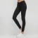 Autumn and winter new high waist yoga pants female personality cross waist slim fitness trousers foot thread pleated nine pants