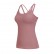Autumn and winter new professional yoga vest female with chest pad hollow cross-like back speed dry breatha life fitness top