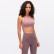 2021 spring new pull high round neck sports underwear female cross beauty back to jog's yoga fitness bra