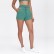 2021 spring and summer new lottron bundle waist yoga shorts female solid color pocket loose breathable sports three pants