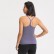 2021 spring and summer new with chest mat yoga vest female sexy y words beautiful back force sports long version yoga clothing