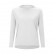 New double-sided naked bloating long sleeve female slim breathable simple European and American women training fitness yoga clothing