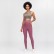 New grinding naked, stomach leggings, elastic, high waist wrap, yoga, fashion, pregnant women, nine pants
