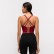 2021 solid color micro shoulder strap cross-like back sports underwear yoga clothing female new velive fitness bra small sling