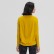 New double-sided naked bloating long sleeve female slim breathable simple European and American women training fitness yoga clothing