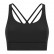 2021 spring and summer new cross-like back yoga text chest grinding naked high strength shockproof upper, sports lingerie